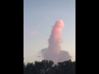 Какое то хуёвое облако