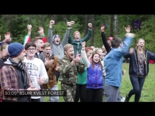 Bsuir kvest forest 2017