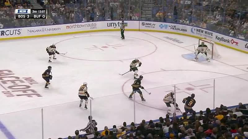 Halak's#41 toe save бостон брюинз баффало сейбрз 05 10 2018