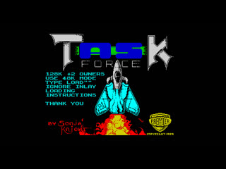 Классика zx spectrum task force (1989) рехвост от reobne [не пройдено]