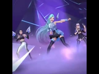 Kda all out seraphine wild rift intro