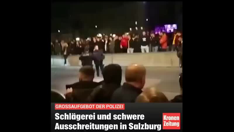 Schlägerei und schwere ausschreitungen in