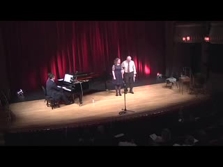 Rcm vocal masterclass with sir thomas allen schumann 'widmung'