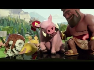 Мультики приколы clash of clans