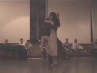 Lorena and ariel tango canyengue