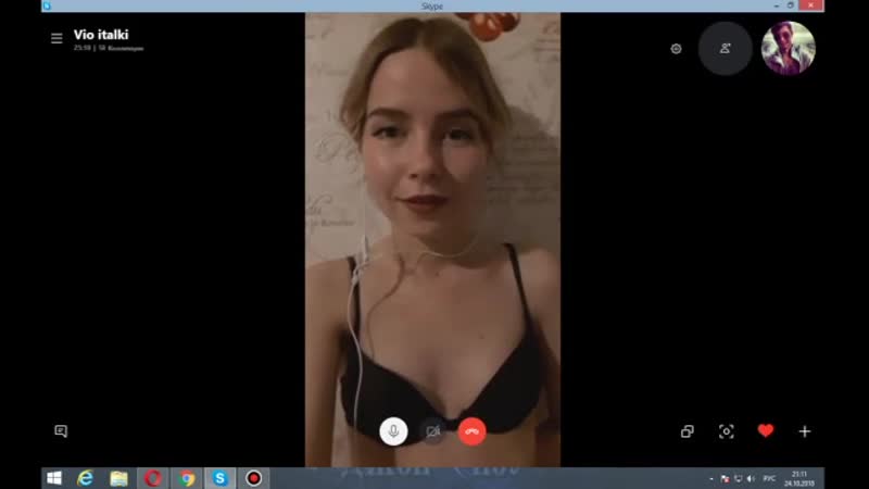 Кургандық Аня бейнеленген Skype порносы