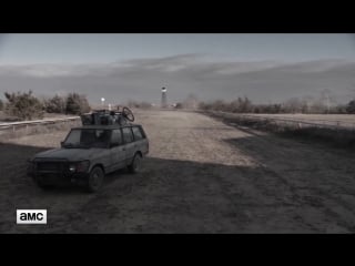 'an inconvenient reunion' talked about scene ep 406 | fear the walking молодые