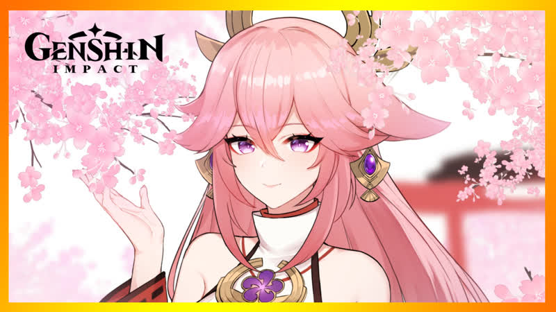 33 genshin impact коварство кицунэ (^◕ᴥ◕^)