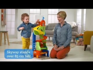 Smyths toys little people sit ‘n stand skyway play set