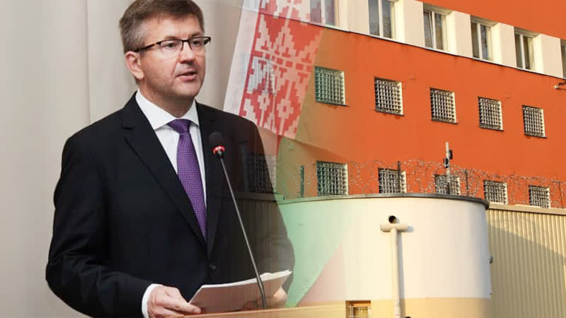 Пасол, які падтрымаў пратэстоўцаў, цяпер на акрэсьціна