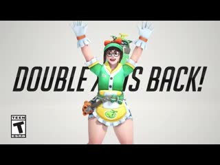 Overwatch double xp