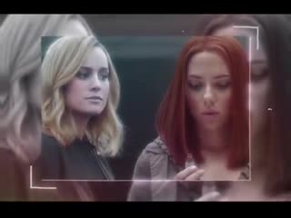 [edit by wxndanat] carol danvers x captain marvel x natasha romanoff x black widow /// marvel vine