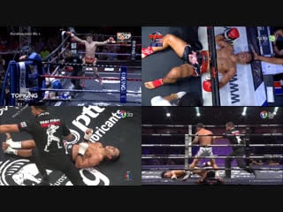 Калейдоскоп молодые дикие финиши прошедших выходных max mt, topking ws, thai fight, muaydee withithai, kiatphet sf, suekjaomt