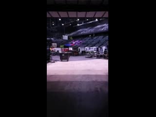 Les enfoirés 2020 bercy backstage