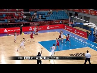 Eurobasket women 2015 (12 06 2015) belarus poland; game highlights