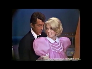 Joey heatherton 101 dean martin and joey heatherton