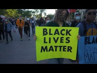 Black lives matter winnipeg (canada) june 05, 2020 =