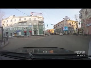 Дикарь за рулём