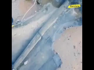 Video showing the second turkish uav drone shot down by the libyan army south of tripoli