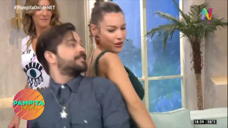 Фелипе и пампита танцуют