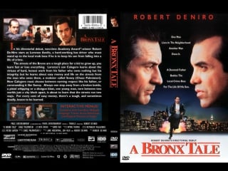 A bronx tale, 1993 ("бронкская история" на английском с субтитрами)