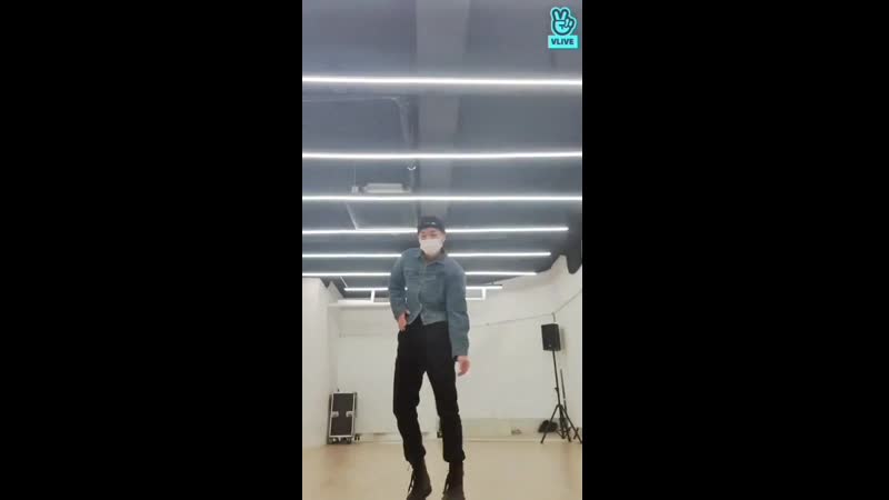 [kai x exo] 210120 // san from ateez covered 'mmmh'