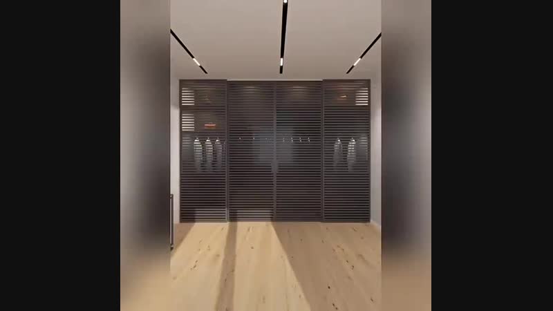 Гардероб в спальне