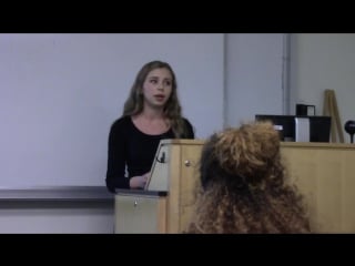 Persuasive speech baruch college nov 10, 2015 yulia alexandr