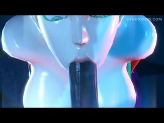 Succubus halloween special (3d hentai, succub, hentai, хентай)