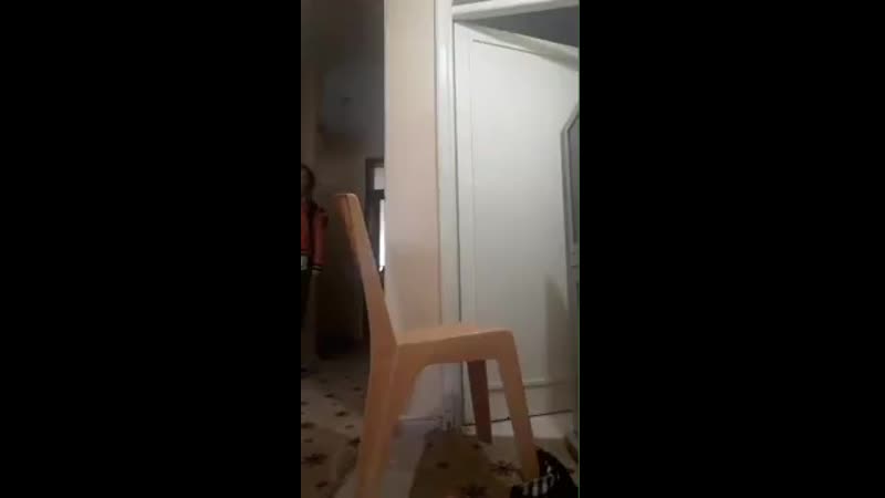 Kardeşine yakalan periscope güzeli asli