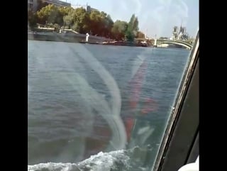 Crucero por el sena париж 15 10 2017