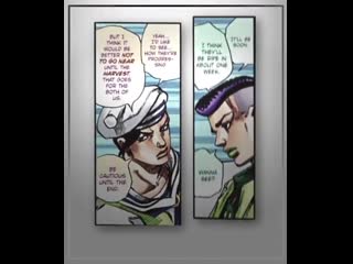 Jojo bizarre adventure | yoshikage kira | josefumi kuujou | manga edit