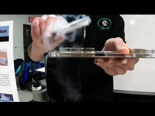 Молодой ученый заставил левитировать магниты [ ]