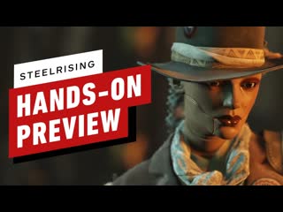 Steelrising превью игры