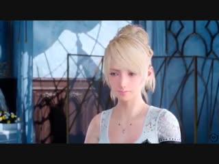 Star sky final fantasy xv (luna noctis)