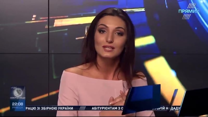 Ведущая прямого канала сказала, что готова сосать и глотать