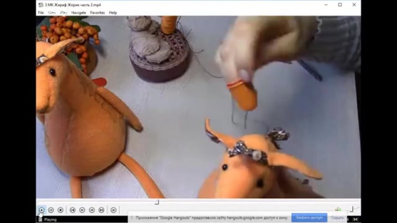 Римма ткач жирафик с пятнами