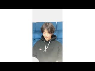 Перевод ответа на вопрос фанатки в прямом эфире на weibo 22 04 2020