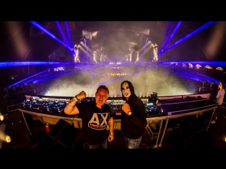 Angerfist & partyraiser live at defqon 1 2016 (black stage)