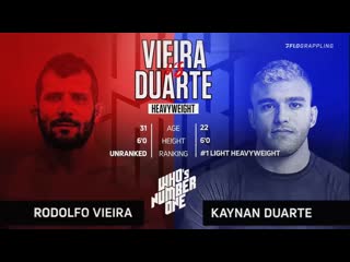 Kaynan duarte vs rodolfo vieira wno 11/12/2020