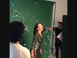 Backstage #nataliaoreiro #zarina @zarina fashion