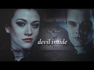 Clary and jonathan ○ devil inside ○ shadowofheaven