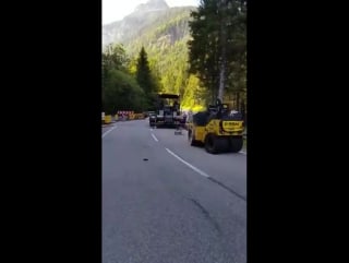 Развлекуха немецких дорожников