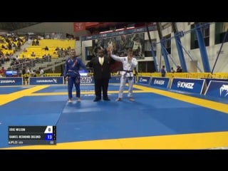 Eric wilson vs daniel reimond eklund | purple #ibjjfworld17 #бжж какаучебнику