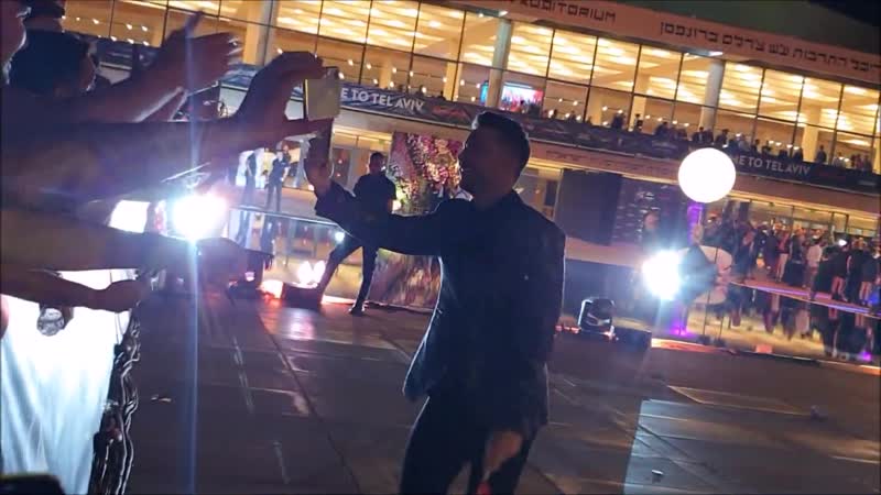 Sergey lazarev on the orange carpet