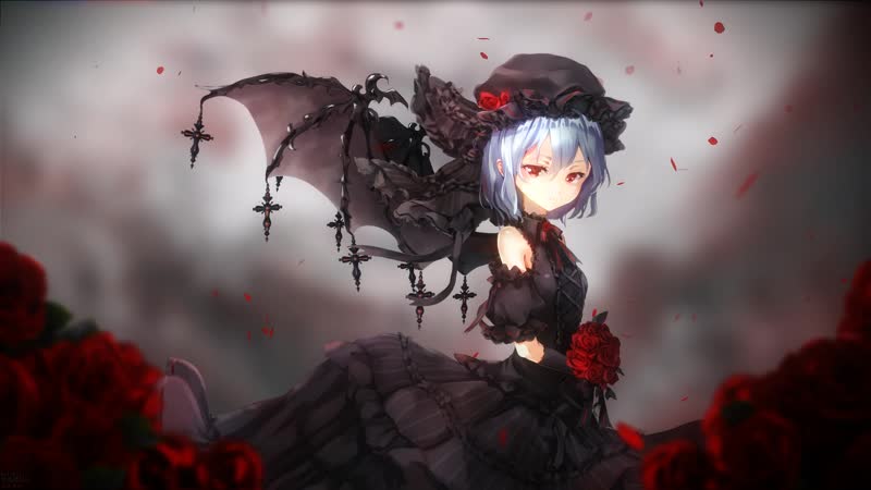 Воплощение алого дьявола / the embodiment of scarlet devil