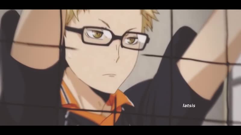 ▹ haikyuu; tsukishima kei