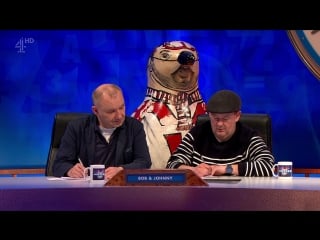 8 out of 10 cats does countdown 13x02 kathy burke, roisin conaty, bob mortimer, johnny vegas, dr john cooper clarke