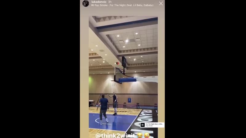 Лука дончич исполняет