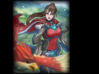 Paladins cassie red northern watch (unused skin)